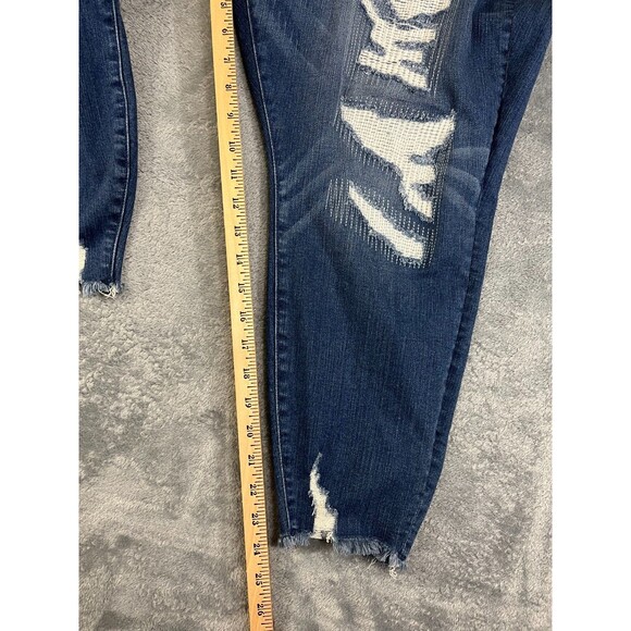 NEW Torrid Jeans Bombshell Skinny Women's 26S Premium Stretch High Rise 44x24 - Picture 11 of 14